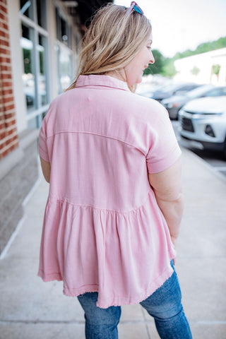Double Bubble Button Down
