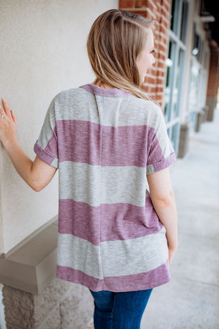 Just My Type Striped Top