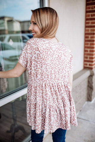 Lovely Leopard Babydoll