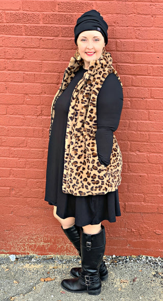 Black Swing Dress