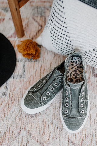 Blowfish- Desert Sage Canvas