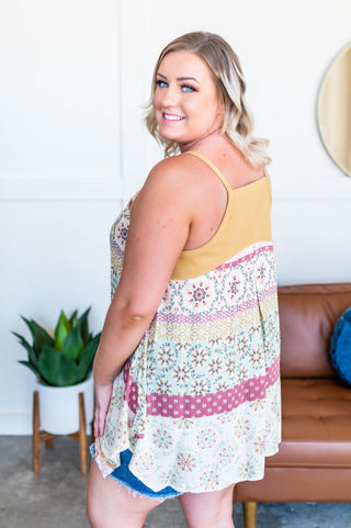 Fresh As A Daisy Tank