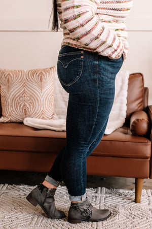 Love To Watch You Leave Tummy Control Butt Sculpting Judy Blue Jeans