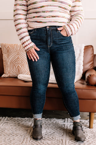 Love To Watch You Leave Tummy Control Butt Sculpting Judy Blue Jeans