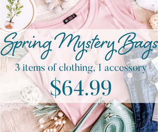 Spring Mystery Bag