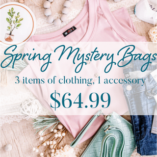 Spring Mystery Bag