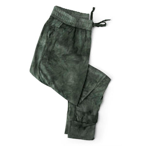 Hello Mello- Dyes the Limit Joggers, Green