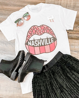 Nashville Nights Tee