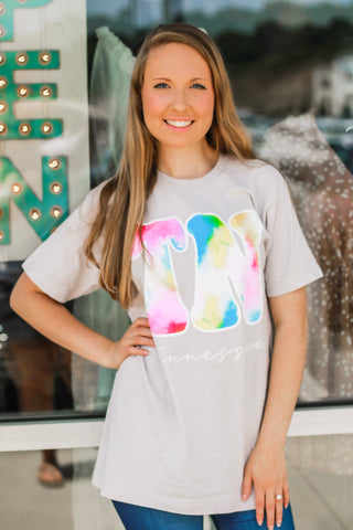 Tie Dye TN Graphic Tee