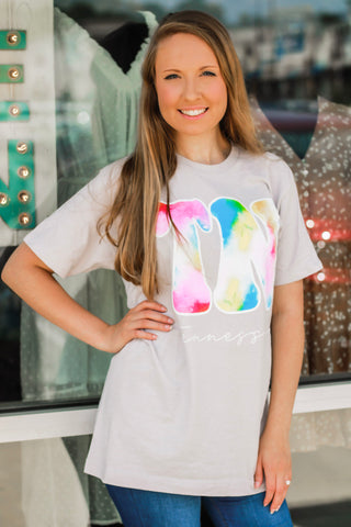 Tie Dye TN Graphic Tee