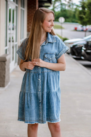 Dressed Up Denim Days
