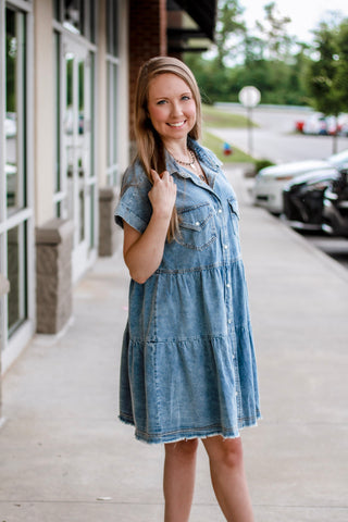 Dressed Up Denim Days
