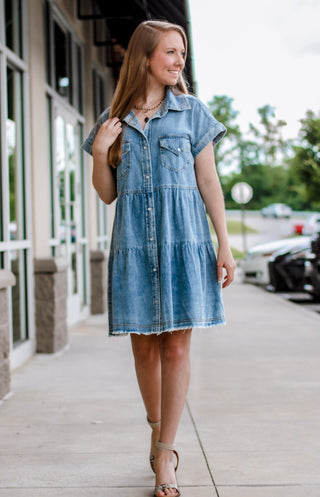 Dressed Up Denim Days