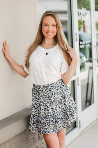 I Love You Most Skirt