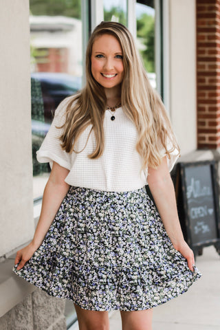 I Love You Most Skirt