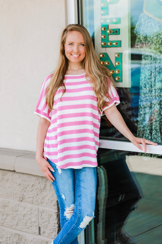 Candy Stripes Top