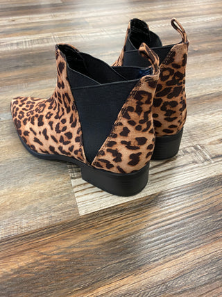 Leopard Booties