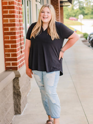 Black Beauty Basic Top