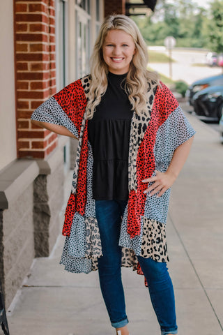 Wild Child Kimono