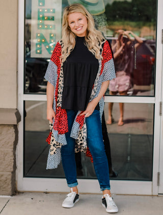 Wild Child Kimono
