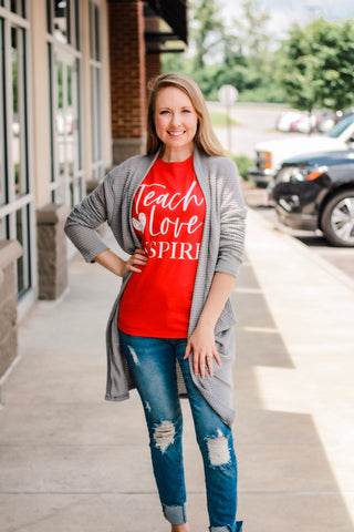 Back to School Cardigan