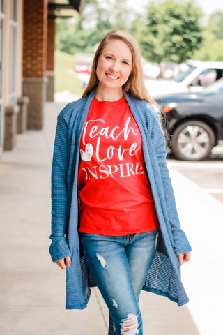 Back to School Cardigan