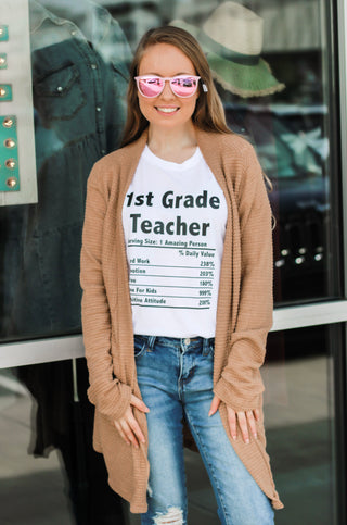 Back to School Cardigan