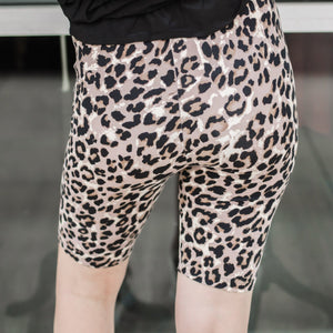 Lazy Summer Leopard Shorts