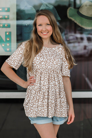 Misha Cheetah Top