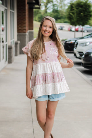 Magically Mauve Blouse