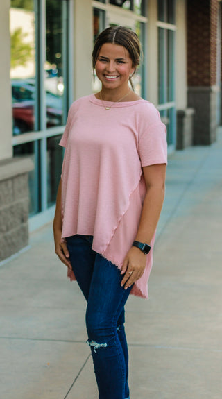Soft & Sweet Mauve Top