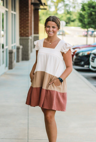 Fallin' in Leaves Dress