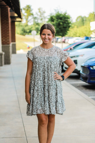 Days Like These Floral Dress