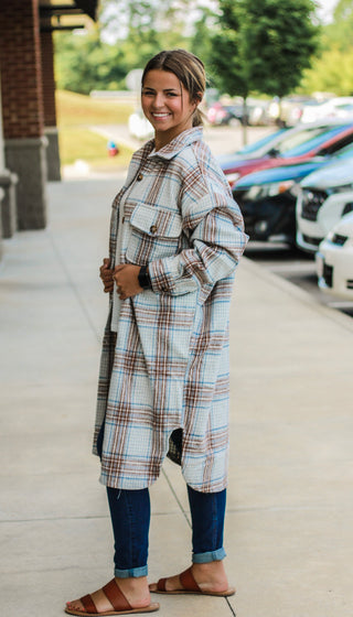 Plaid About You Jacket