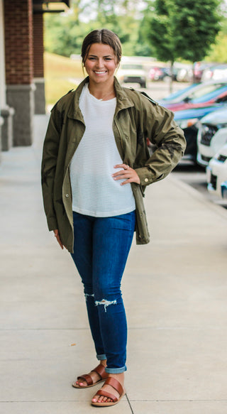 New Recruit Utilitarian Jacket