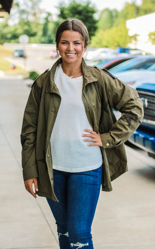 New Recruit Utilitarian Jacket