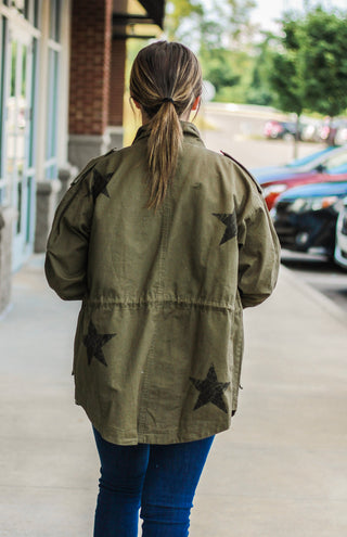 New Recruit Utilitarian Jacket