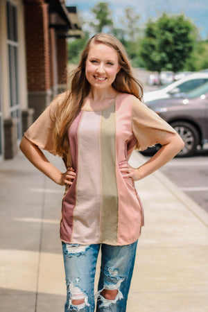 Painted Canyon Blouse