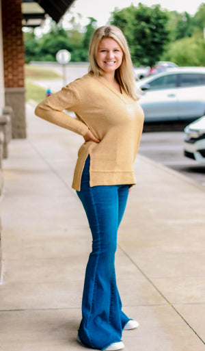 Judy Blue: Kelso High Rise Seamed Flares