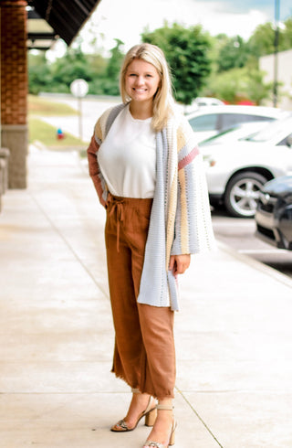 End of Season Cardigan