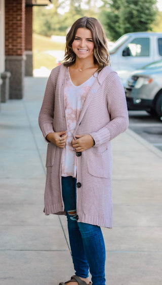 Shopping Til I Drop Cardigan