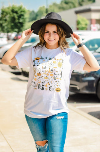 Halloween Doodles Tee