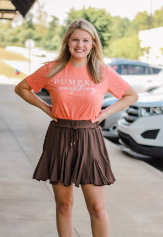 Pumpkin Everything Tee
