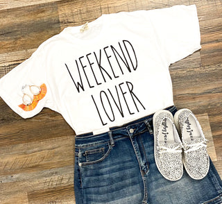 Weekend Lover Tee