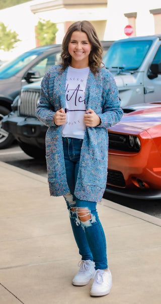 Confetti Canon Cardigans