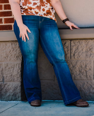 Short Girl Flares