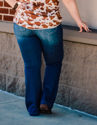 Short Girl Flares