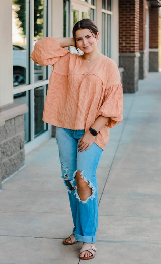 Fall Harvest Blouse