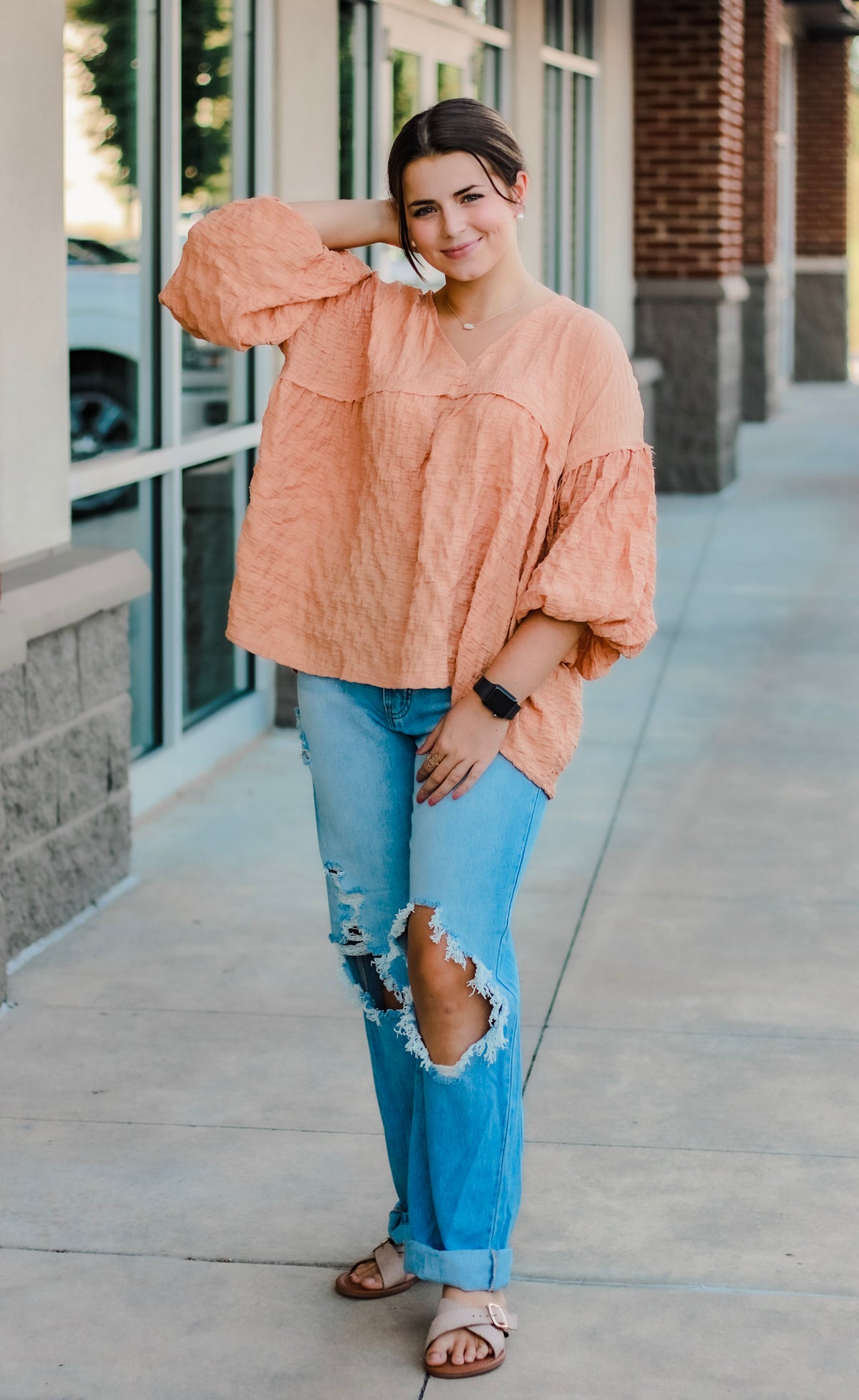 Fall Harvest Blouse