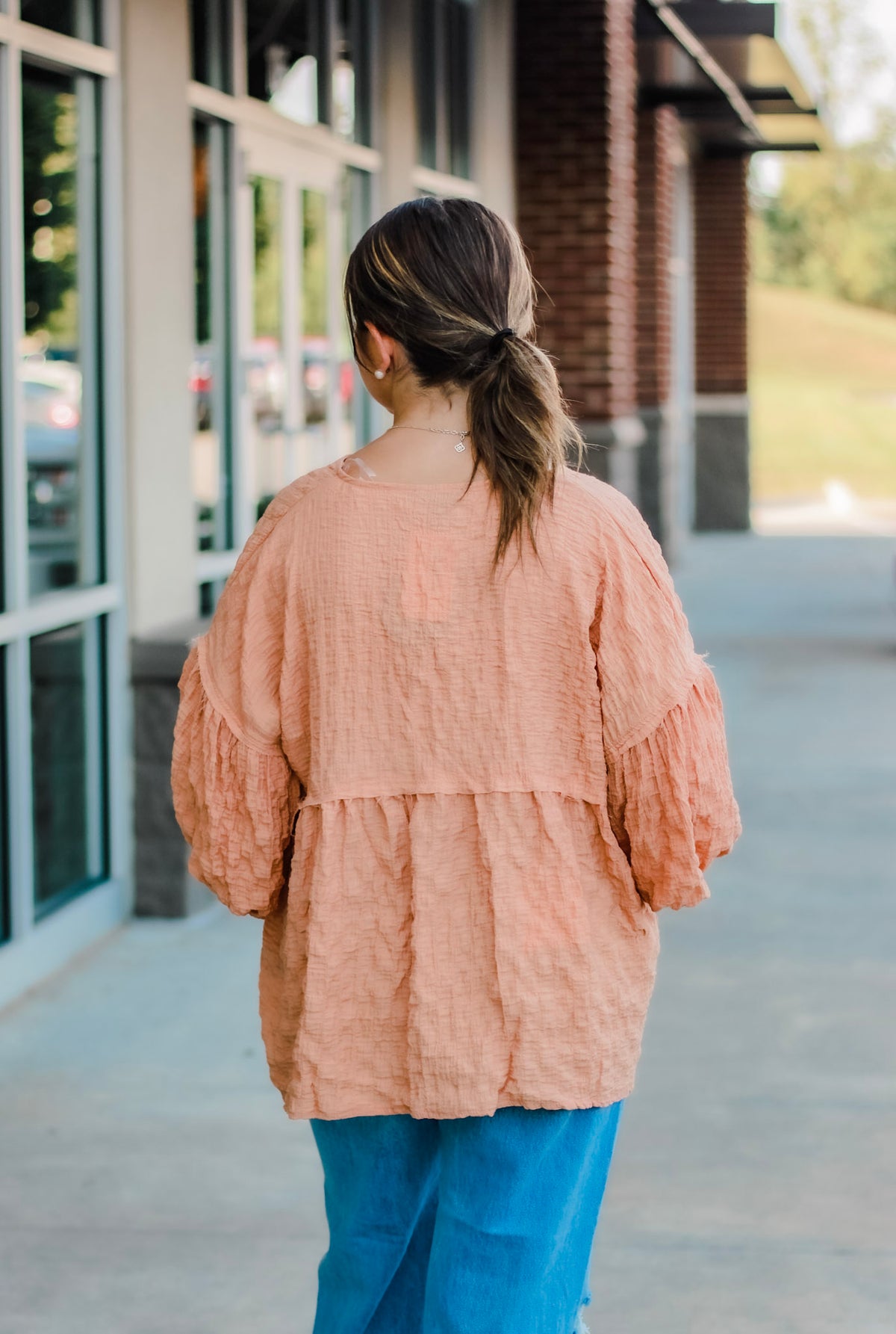 Fall Harvest Blouse